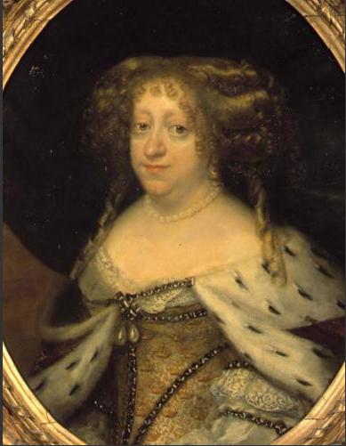 Abraham Wuchters Queen Sophie Amalie